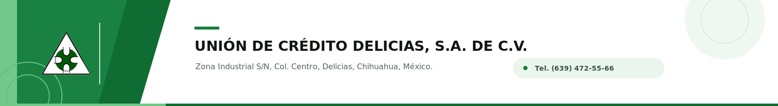 Unión de Crédito Delicias